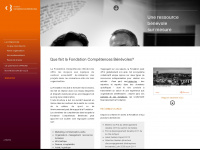 competences-benevoles.ch Webseite Vorschau