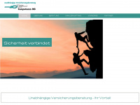 competenza.ch Webseite Vorschau