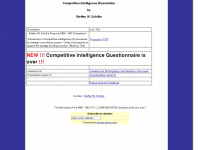 competitive-intelligence.de Webseite Vorschau