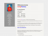compfactory.de Webseite Vorschau