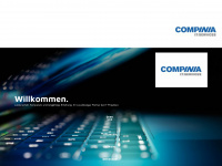 compinia.de Webseite Vorschau