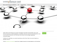 compliance-net.de Webseite Vorschau
