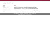 compliance.ch Webseite Vorschau