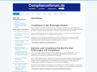complianceforum.de Thumbnail