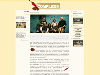 complizen.at Webseite Vorschau