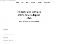 comptoir-immo.ch Webseite Vorschau