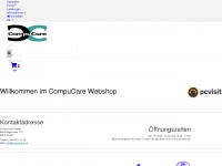 compucare.ch Webseite Vorschau