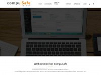 compusafe.ch Webseite Vorschau