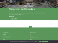 computare.ch Webseite Vorschau