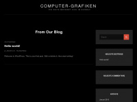 computer-grafiken.de Webseite Vorschau