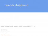 computer-helpline.ch