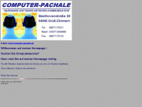 computer-pachale.de Webseite Vorschau