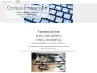 computer-reparatur.at Webseite Vorschau