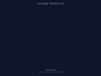 computer-standard.de Webseite Vorschau
