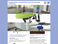 computer-stuhl.de Webseite Vorschau