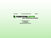 computer-stutz.ch Webseite Vorschau