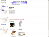 computer-tisch.de Webseite Vorschau