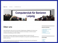 computerclub-senioren-leipzig.de Webseite Vorschau