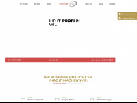 computerdirect.ch Webseite Vorschau