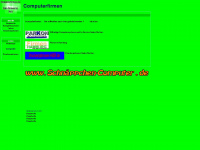 computerfirmen.de Webseite Vorschau