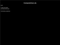 computerherz.de Webseite Vorschau