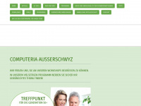 computeria-ausserschwyz.ch Webseite Vorschau