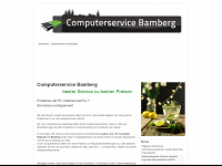 computerservice-bamberg.de Webseite Vorschau
