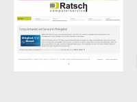 computerservice-ratsch.de Webseite Vorschau