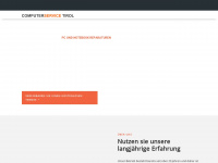 computerservice-tirol.at Webseite Vorschau