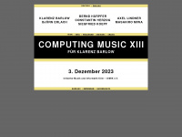 computing-music.de Webseite Vorschau