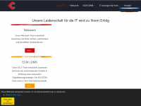 comretix.de Webseite Vorschau