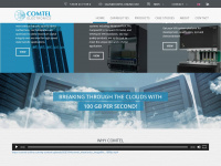 comtel-online.com Webseite Vorschau