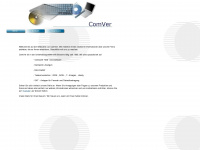 comver.de Webseite Vorschau