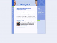 marketing-und-co.de Webseite Vorschau