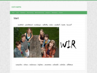 con-sens.at Webseite Vorschau