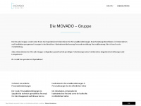 movado-gruppe.de Webseite Vorschau