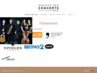 concerts-bulle.ch Webseite Vorschau