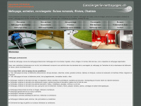 conciergerie-nettoyages.ch Webseite Vorschau