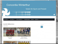 conci.ch Webseite Vorschau