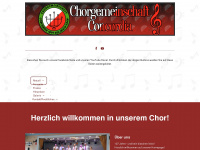 concordia-sulzbach.de Webseite Vorschau