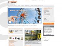 conductix.ch Webseite Vorschau
