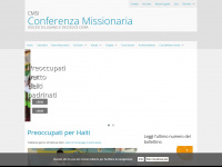 conferenzamissionaria.ch Webseite Vorschau