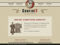 confidit.de Webseite Vorschau