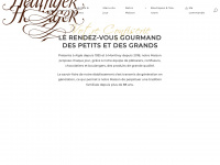 confiserie-hedinger.ch Webseite Vorschau