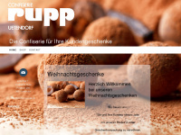 confiserie-rupp.ch Webseite Vorschau