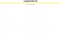 congamedia.de Webseite Vorschau