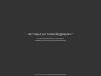connectingpeople.ch Webseite Vorschau