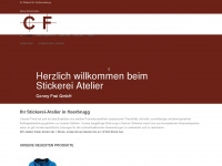 connyfrei.ch Webseite Vorschau
