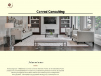 conrad-consulting.de Webseite Vorschau