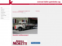 conradkaelin.ch Webseite Vorschau